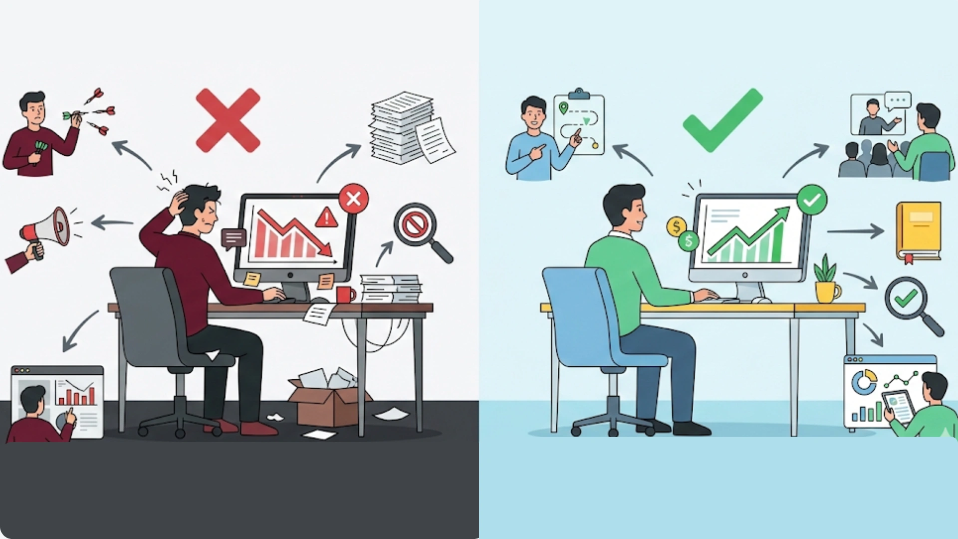 SEO Mistakes Killing Website Traffic and How to Fix Them