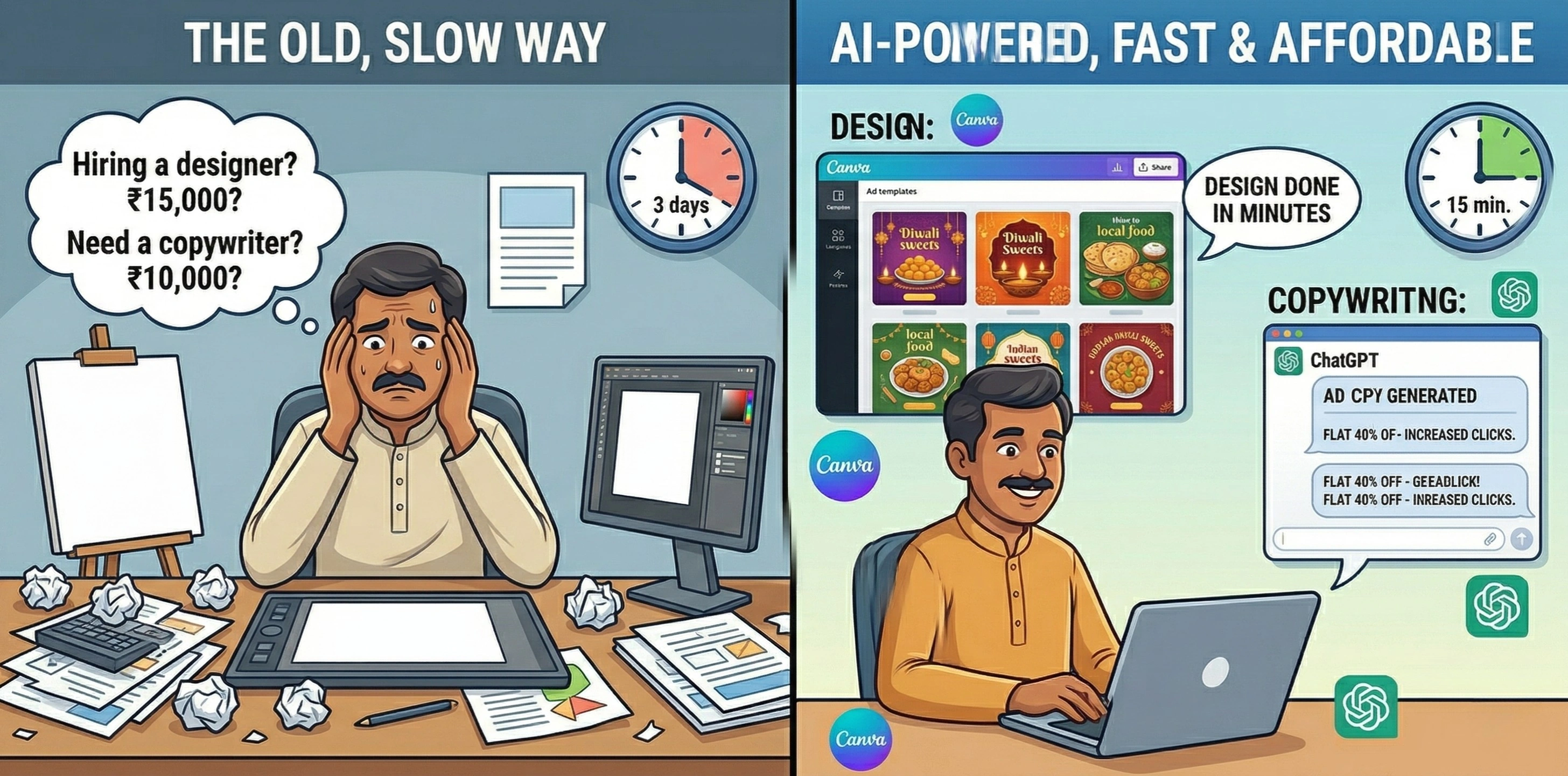 AI Tools That Help Small Businesses in India