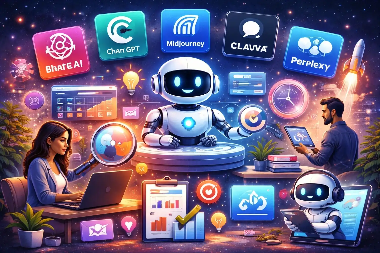 Best AI Tools for Digital Marketers in 2026 (Tested & Practical Guide)