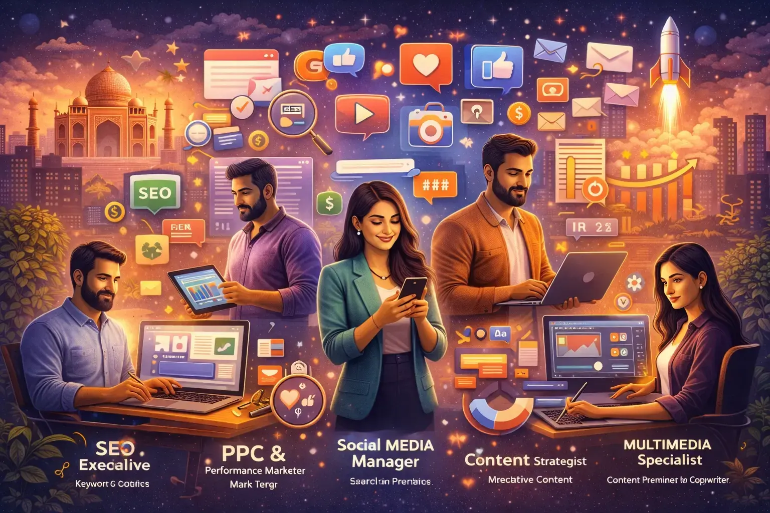 Career in Digital Marketing in Mohali: Jobs, Salaries & Growth Opportunities