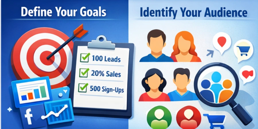 Define Your Goals and Target Audience for a High-Converting Performance Marketing