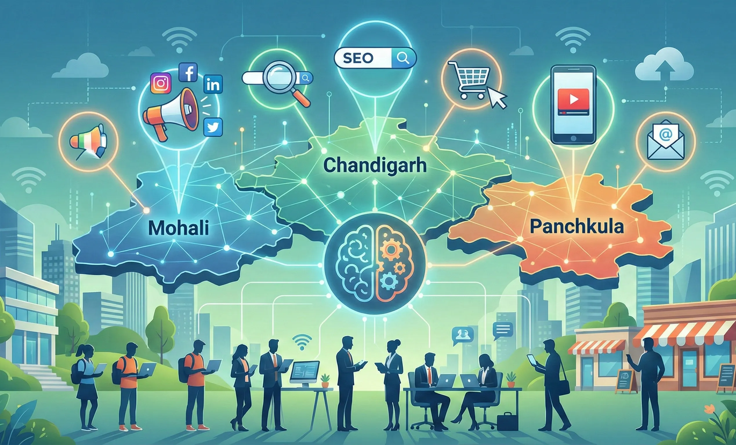 Digital Marketing in the Tricity: A Complete Guide (Chandigarh, Mohali & Panchkula)