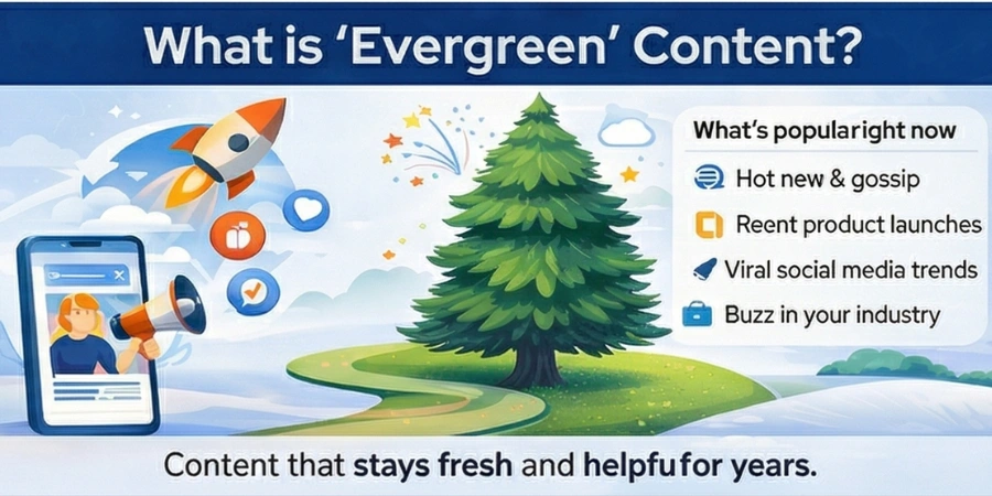 What Is Evergreen Content