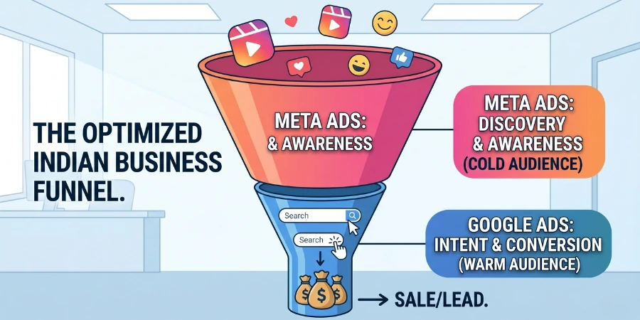 Google Ads vs Meta Ads A Quick Comparison