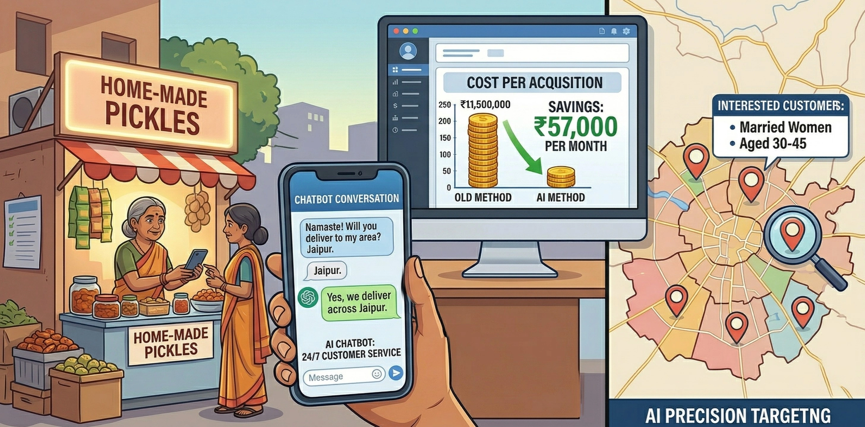 How AI Is Solving Small Businesses' Problems