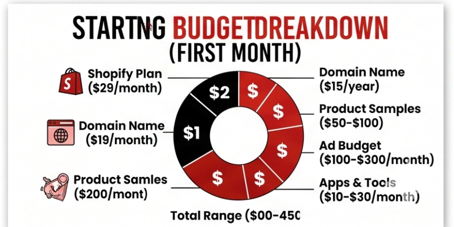 How Much Investment is Needed to start Dropshipping