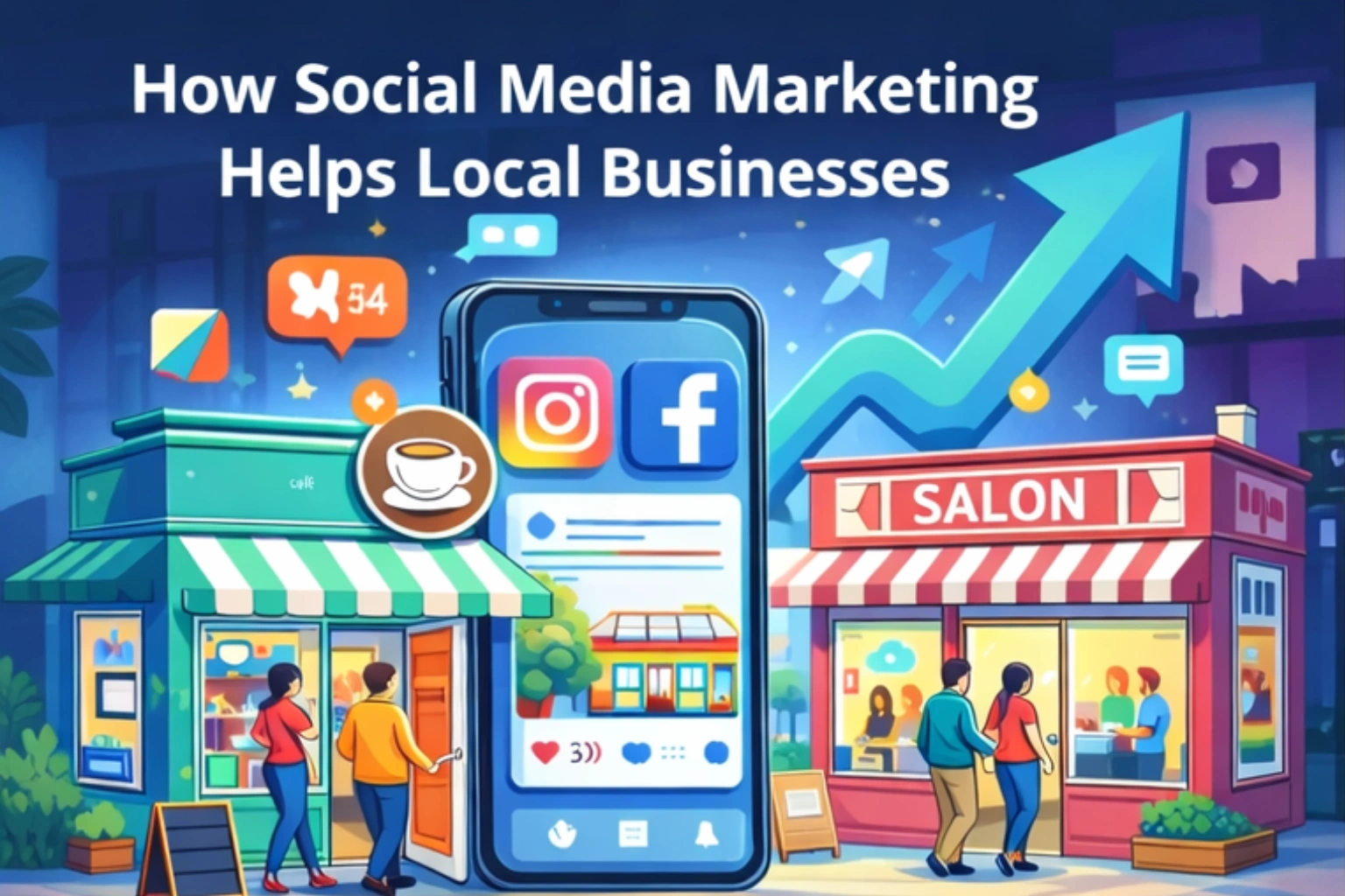 How Social Media Marketing Helps Local Businesses