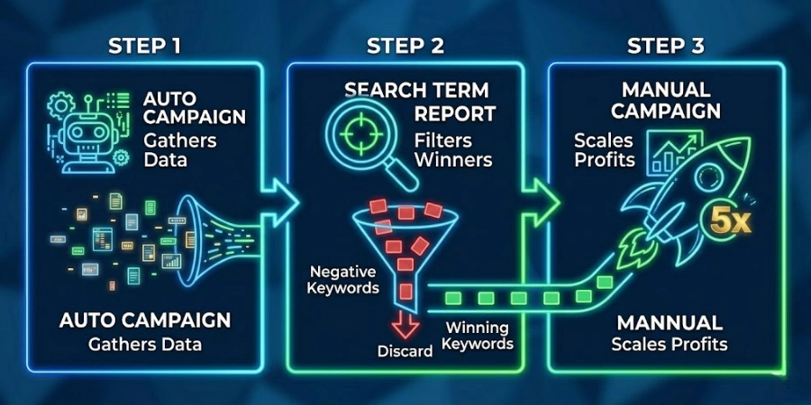How to Actually Set Up Your First Campaign in Amazon PPC Advertising