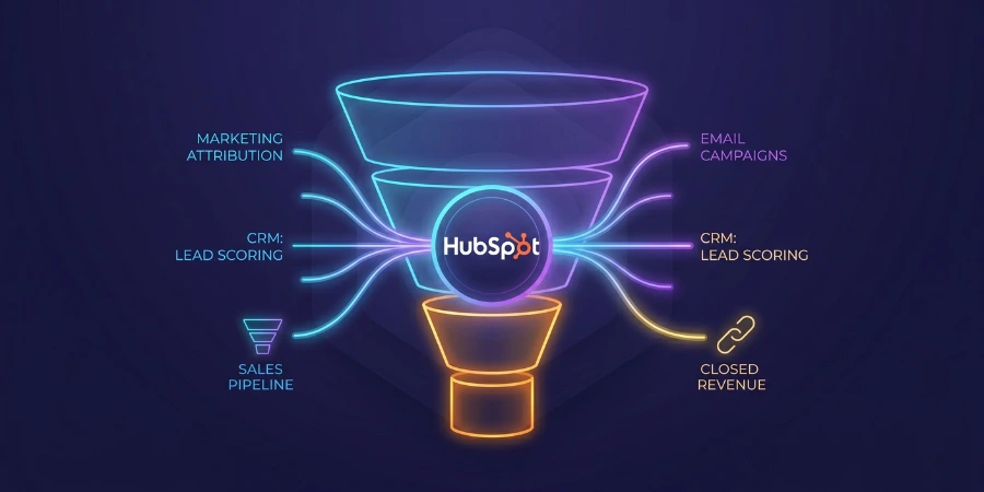 HubSpot Analytics for CRM-integrated marketing analytics