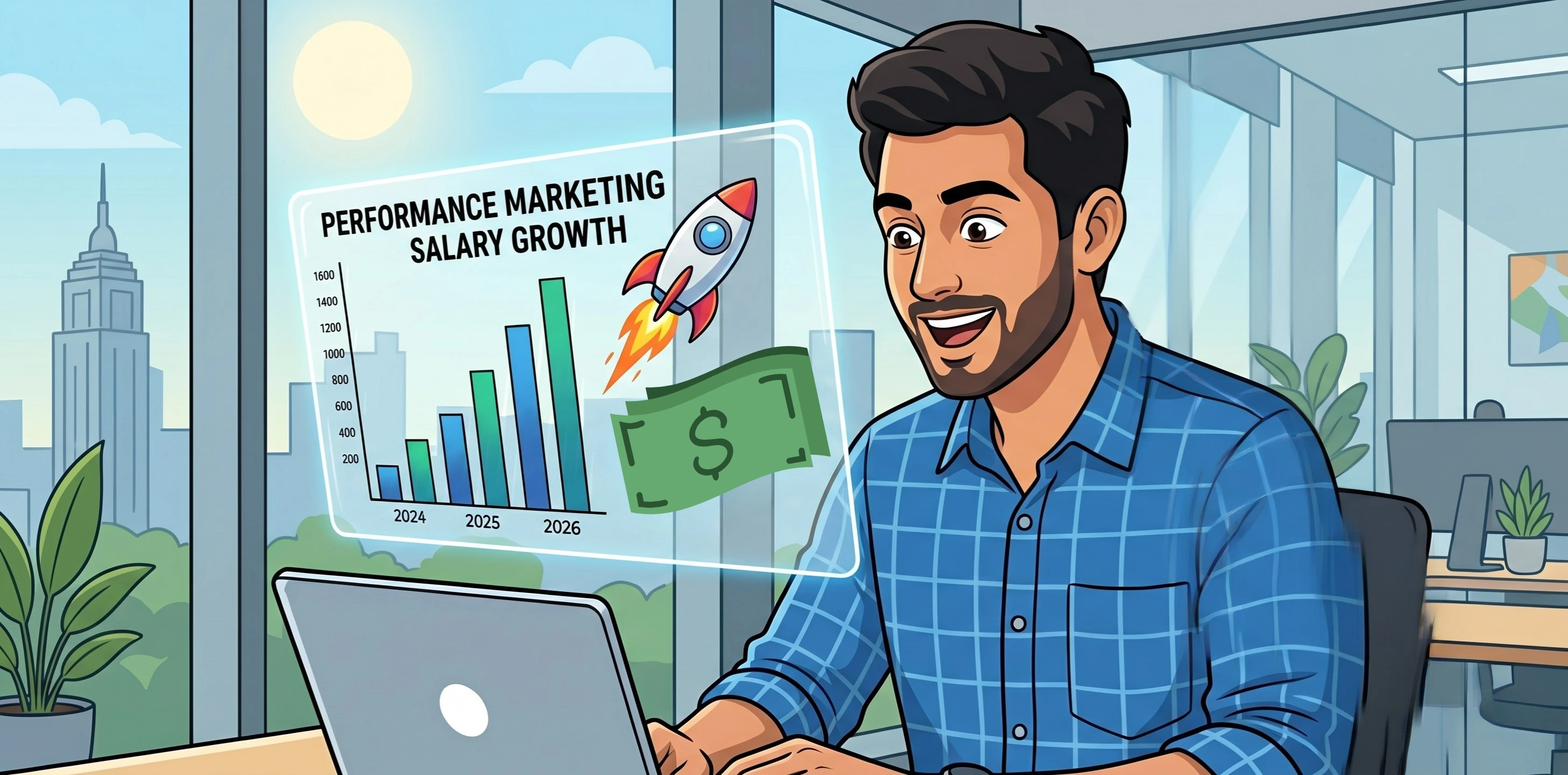 Performance Marketing Salary in 2026