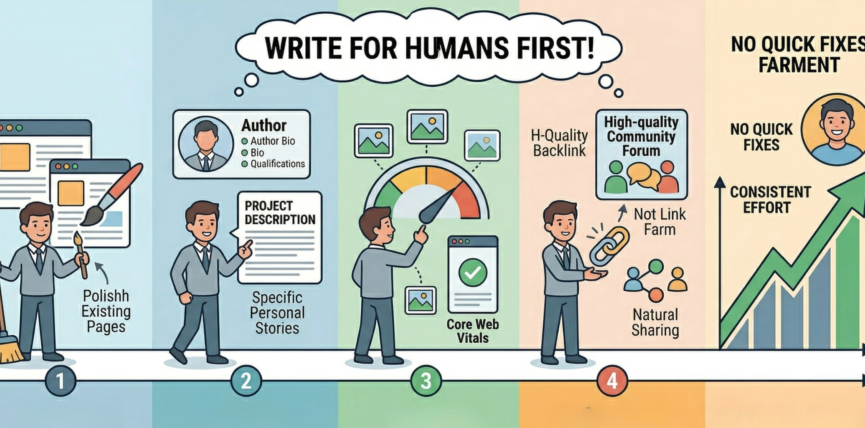 Practical Steps You Can Take for Google's Latest Core Update.