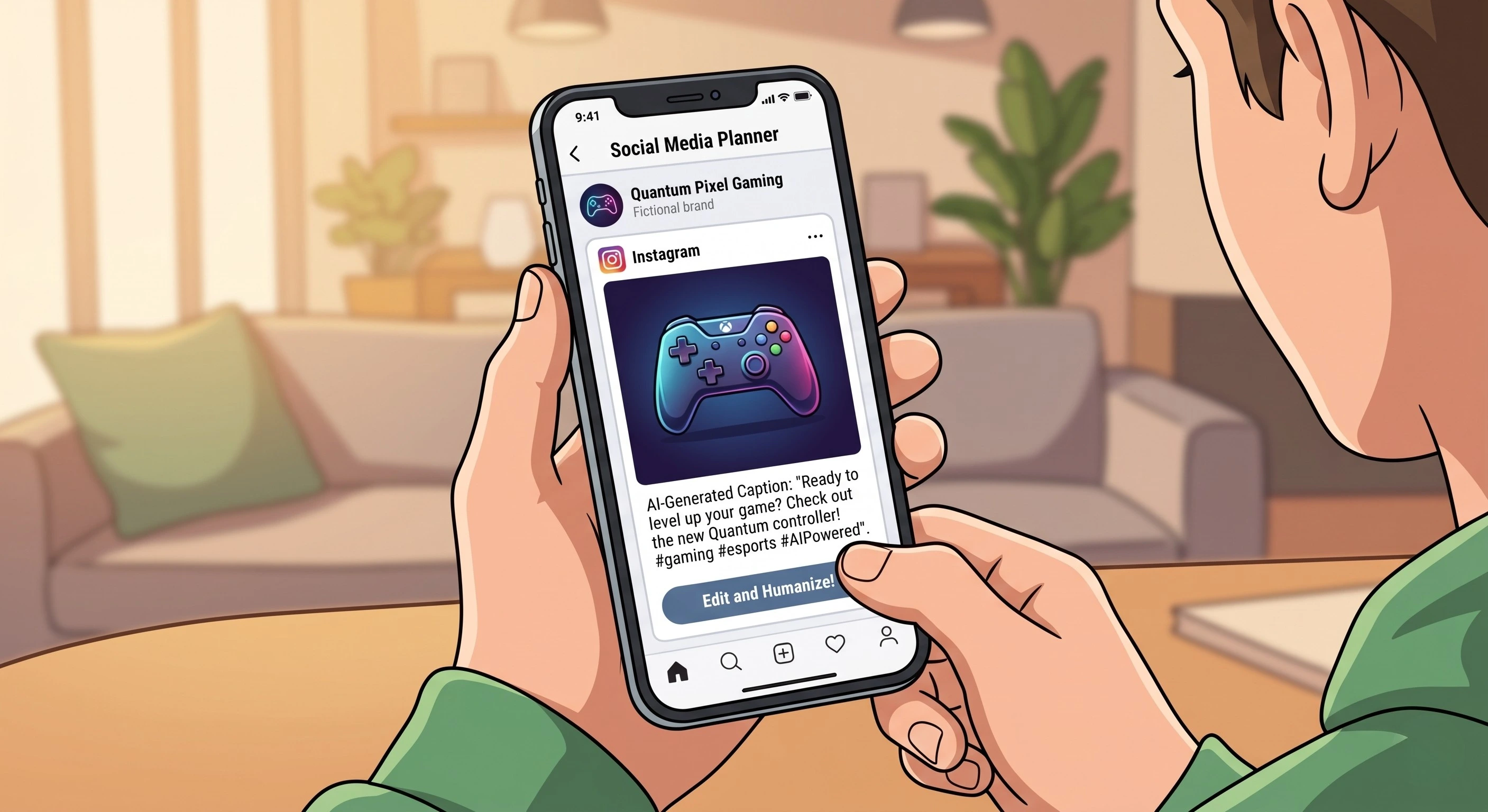 Social Media Marketing With AI