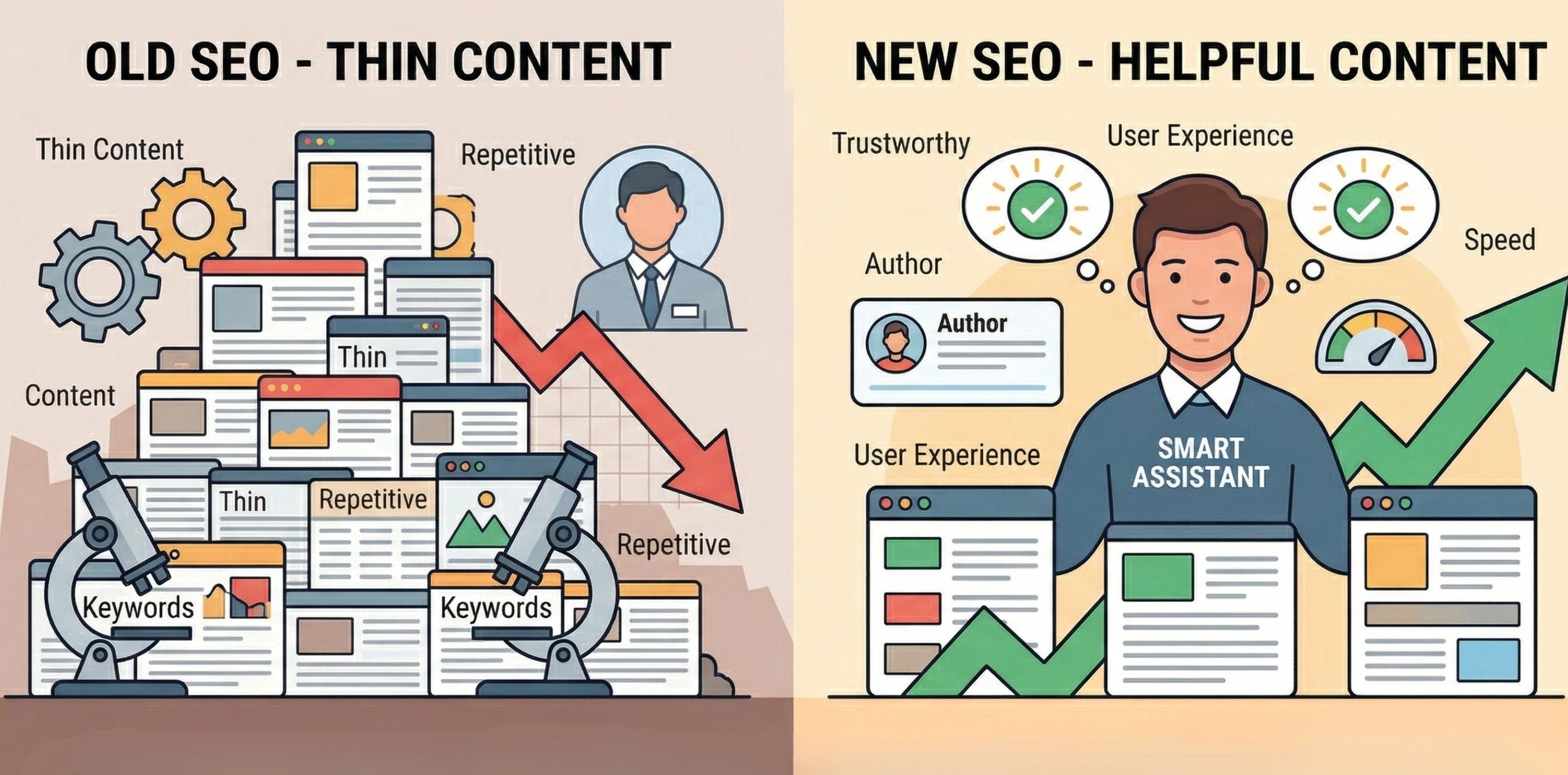 The Three Main changes in Google's Latest Core Update