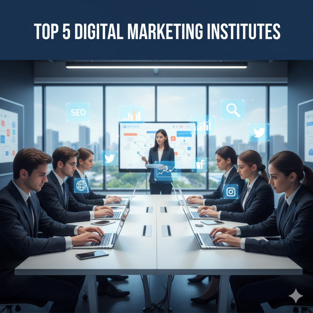 Top 5 Digital Marketing Courses in Chandigarh & Mohali for Freshers in 2026