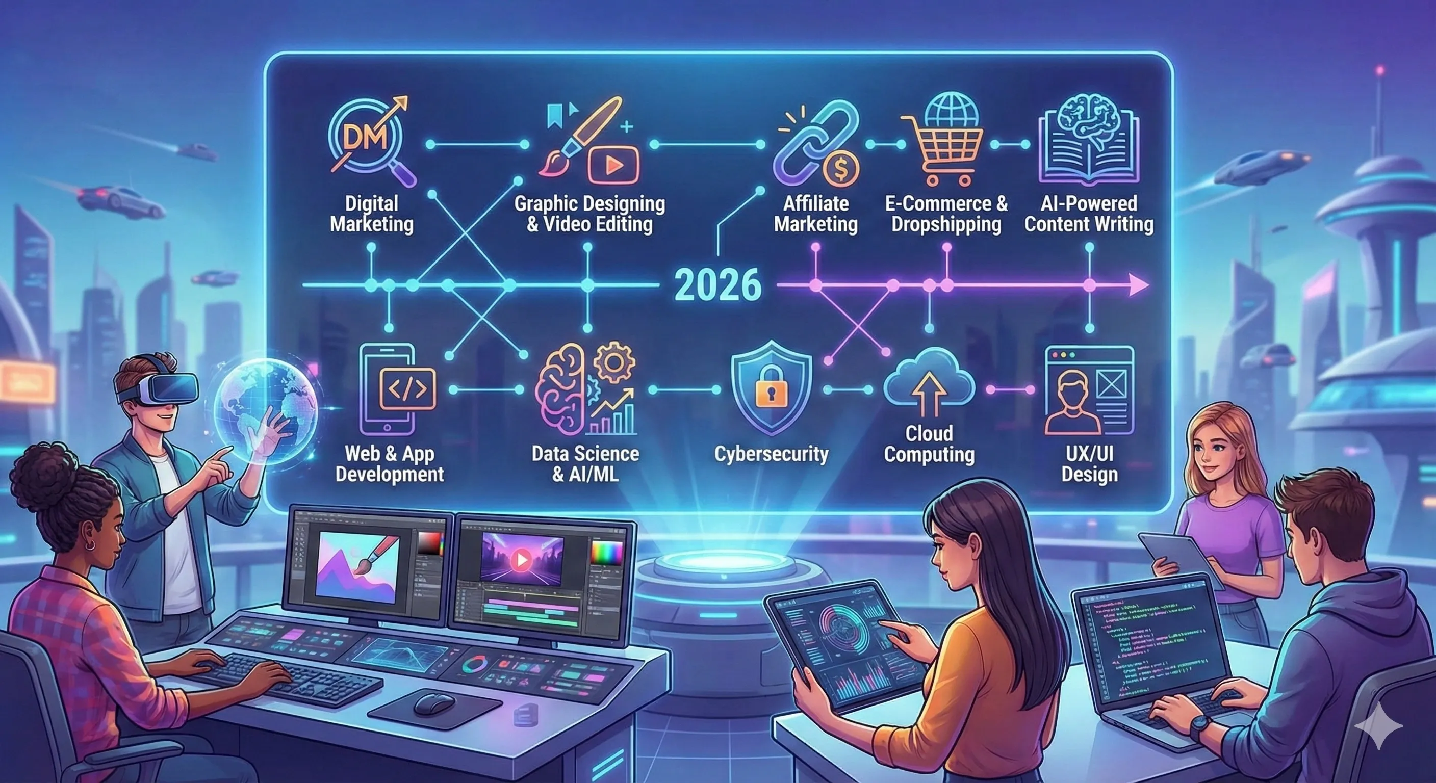 Top future-ready courses after 12th in 2026