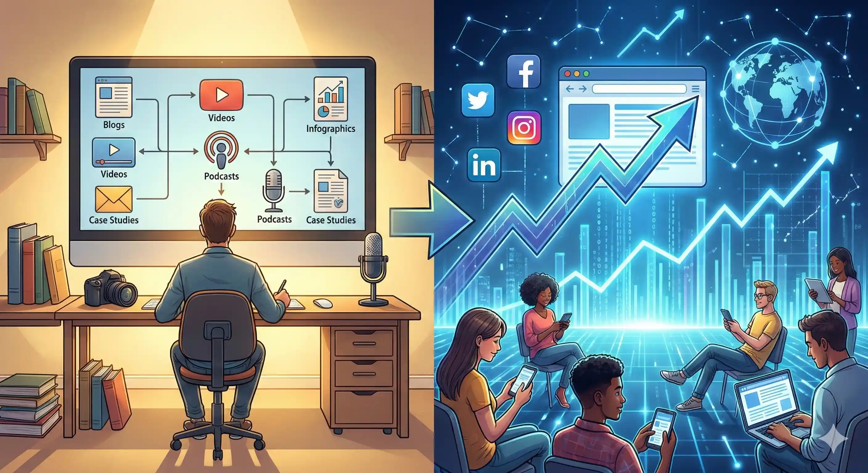 Types of Content That Drive Traffic: Complete Guide (2025)