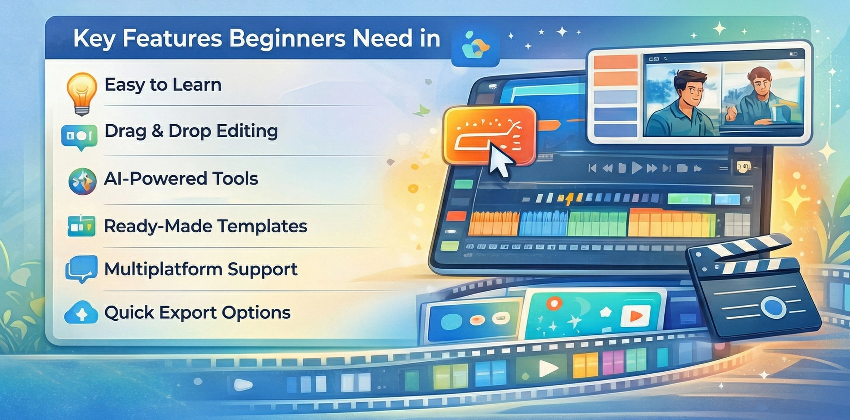 Key Features for Video Editing