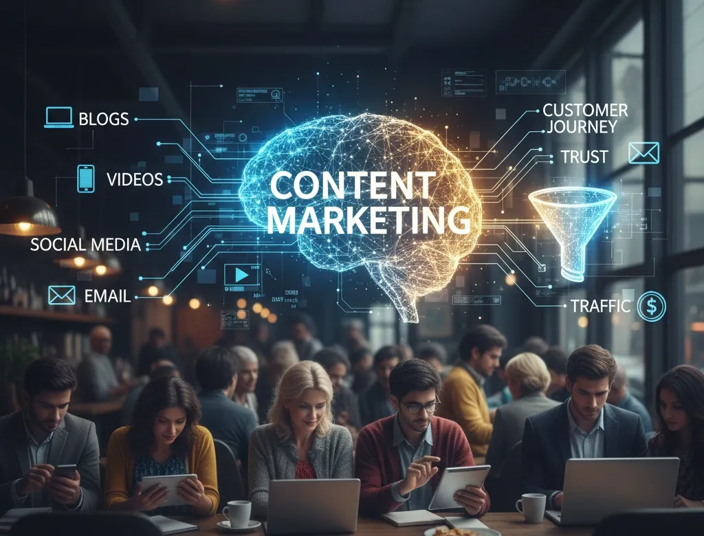 What Is Content Marketing? Types, Examples & Benefits (2026 Guide)