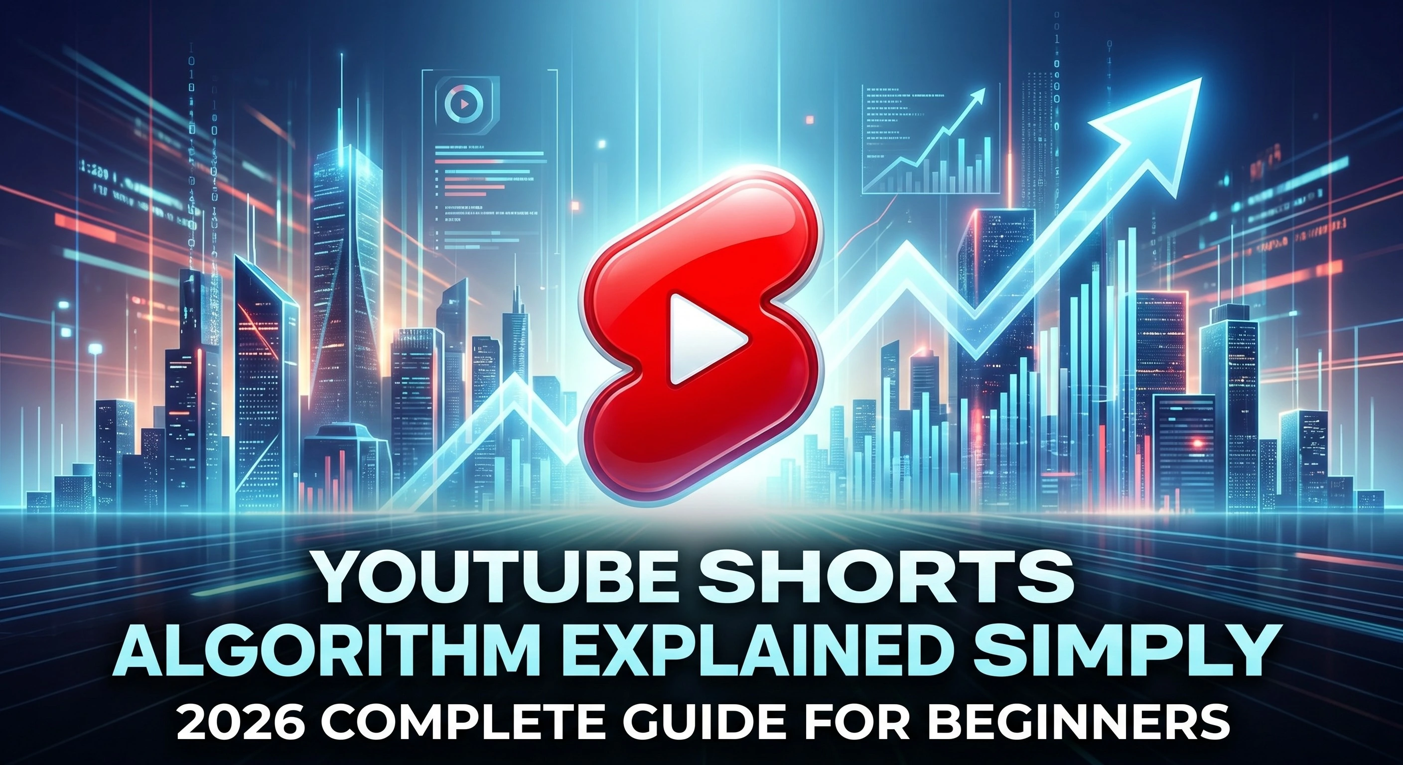 YouTube Shorts Algorithm Explained Simply (2026 Complete Guide for Beginners)