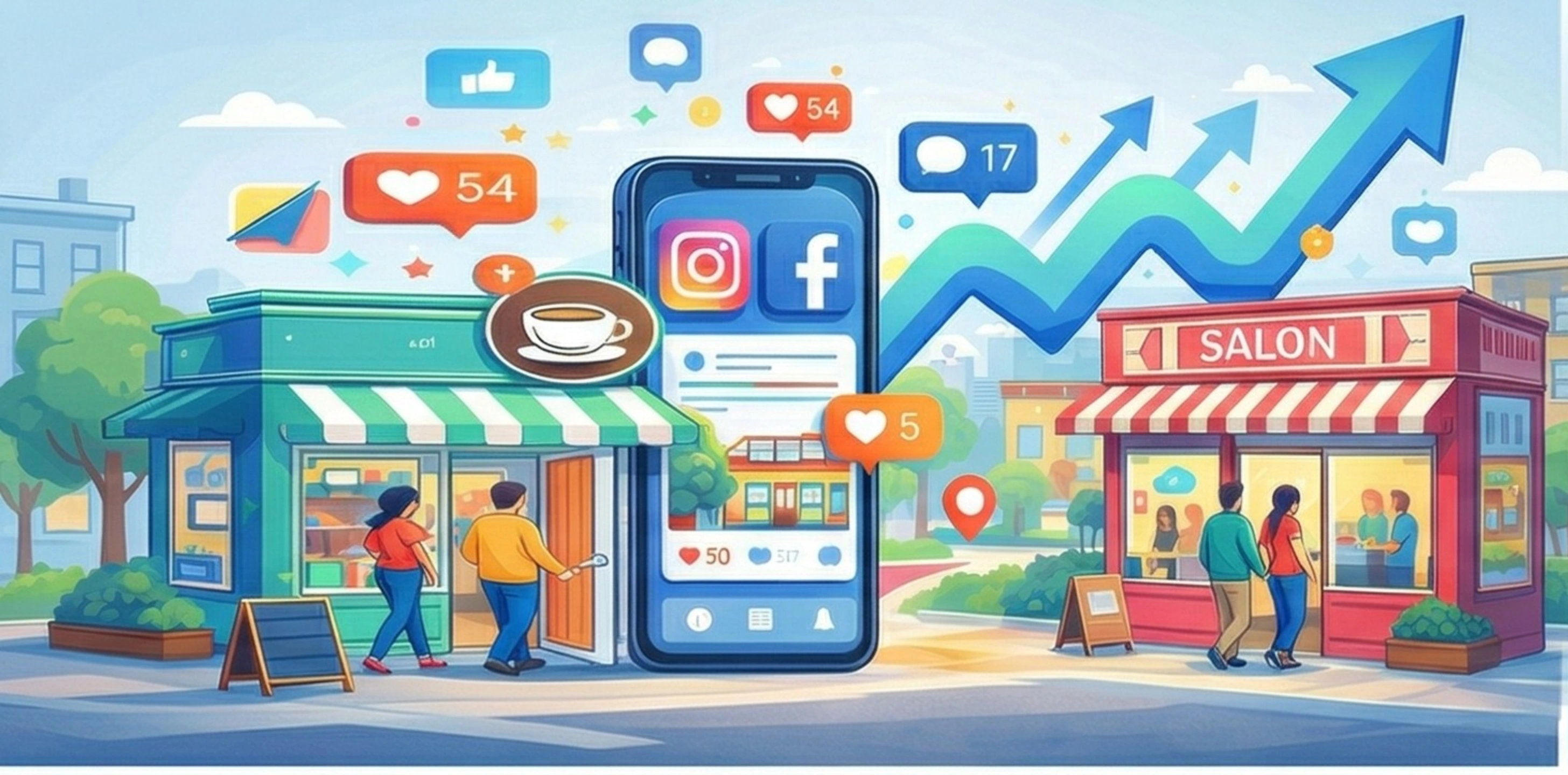 How Social Media Marketing Helps Local Businesses: A Complete Guide